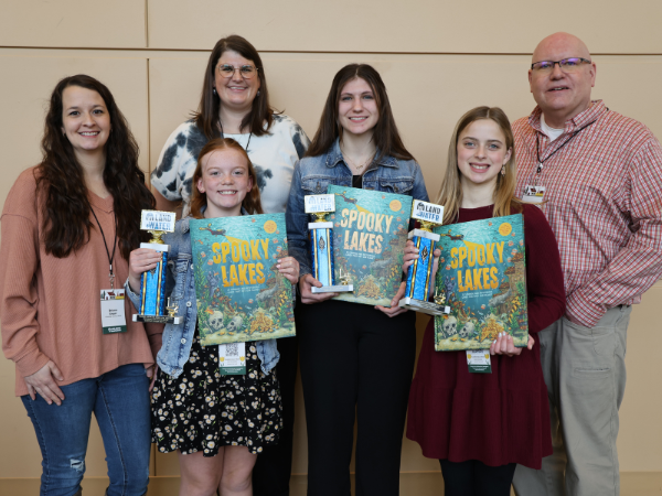 2025 WI Land+Water State Speaking Conference Winners 2025 WI Land+Water State Speaking Conference Winners